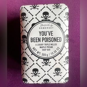 3 for$13 You’ve been poisoned soap